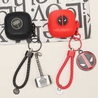 Thích hợp cho jbl lượng tử Storm Beam lượng tử tws Tai nghe Bluetooth Vỏ bảo vệ Creative Street Wear Anime Hoạt hình jbl lượng tử Beam tws Vỏ mềm silicon tích hợp