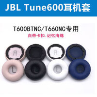 Thích Hợp Cho JBL Tune600BTNC Tai Nghe T600 T660NC Đầu Gắn Tai Cốc T510 Xốp Đầu Tia Miếng Lót