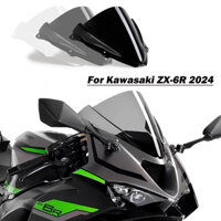 Thích hợp cho Kawasaki NINJA NINJA ZX-6R 2024 Sửa đổi Kính chắn gió cạnh tranh Puig Kính chắn gió phía trước nâng cao Sản phẩm chất lượng cao Sản phẩm nhà máy