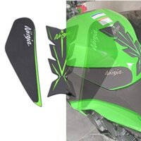Thích Hợp Cho Kawasaki Ninja ninja400 Sửa Đổi Xe Máy Dán Bình Nhiên Liệu Miếng Dán Chống Trơn Trượt Miếng Dán Xương Cá Miếng Dán Thân Xe Dán