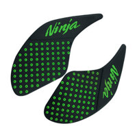 Thích hợp cho Kawasaki Xe Máy NINJA125 250 300 Sửa Đổi Bình Nhiên Liệu Bên Miếng Dán Đầu Gối Chống Trơn Trượt Miếng Dán