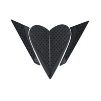 Thích hợp cho Kawasaki Xe Máy Kawasaki Z800 12-13-14-15 Bình Nhiên Liệu Chống Trơn Trượt Dán Bình Nhiên Liệu Bên Miếng Dán