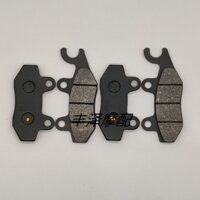 Thích hợp cho Kawasaki Z400 ABS 18-23 Xe Máy Phía Trước Phía Sau Má Phanh Đĩa Má Phanh Má Phanh