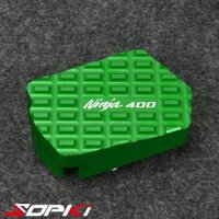 Thích Hợp Cho Kawasaki Z400 NINJA400 Ninja Bàn Đạp Phanh Sửa Đổi Chống Trơn Trượt Cực Lớn Thảm Bàn Đạp Mở Rộng Thảm