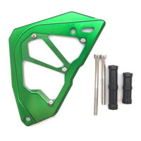 Thích hợp cho Kawasaki NINJA250 / 300 Z300 Sửa Đổi Bánh Xe Dây Xích Hộp Trang Trí Nắp Nhỏ Crankset Bao Phụ Kiện