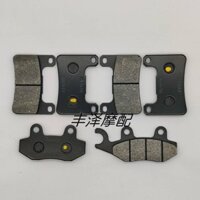 Thích hợp cho Kawasaki {ZX1002} Ninja. H2sx / SE {18-20 Tuổi} Má phanh phía trước phía sau Má phanh đĩa DIY