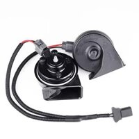 Thích hợp cho không chạy bằng không chạy T03 / S01 / C11 ổ cắm đặc biệt âm trầm cao cấp sửa đổi còi xe ốc còi siêu lớn còi 12v kèn denso còi oto