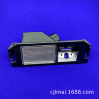 Thích hợp cho Kia Soul, vỏ đèn biển số xe, giá đỡ camera hành trình, giá đỡ camera phía sau