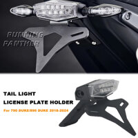Thích hợp cho KTM 790Duke 890 DUKE 2018-2022 Phụ Kiện Xe Máy Tích Hợp Đèn Biển Số Giá Đỡ Biển Số Giá Đỡ Đuôi Giá Đỡ Chân Đế