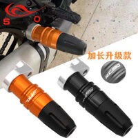 Thích hợp cho KTM DUKE390 RC 390 250 390ADV sửa đổi ống xả thanh cao su chống rơi thanh bảo vệ