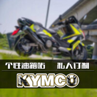 Thích hợp cho KYMCO KYMCO Xe Máy Hoạt Hình Xước Xe Mô Hình Dán Rider Câu Lạc Bộ Xe Dán Tùy Chỉnh Phản Quang Bình Nhiên Liệu Dán