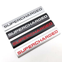 Thích hợp cho Land Rover Phiên bản thể thao tăng áp Nhãn dán Turbo Nhãn áp lực Kim loại Nhãn sửa đổi Nhãn dán nhãn đuôi