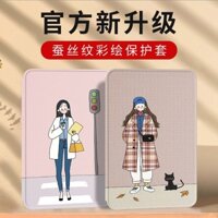 Thích hợp cho Lenovo Shin-Chan PadPro Vỏ bảo vệ 2025 Vỏ bảo vệ máy tính bảng PadPro12.7 Inch mới Chống sốc