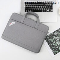 Thích hợp cho Lenovo ThinkPad T14 / P E14 L14 R14 Sharp Dragon Phiên bản Túi đựng máy tính xách tay P14s Túi Tote Plus Nhung 14 Inch Ba lô đi lại nhẹ một vai