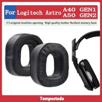 Thích hợp cho Logitech Astro A40 A50 GEN1 GEN2 Earmuffs Vỏ tai nghe Vỏ bảo vệ tai nghe Miếng bọt biển Đầu chùm Vỏ bảo vệ tai nghe