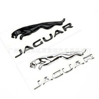 Thích hợp cho Logo xe JAGUAR JAGUAR Nhãn dán Logo đuôi sau JAGUAR XJ XF F-TYPE Sửa đổi Nhãn dán xe đuôi sau