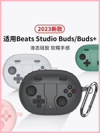Thích hợp cho Magic Sound Beats nụ studio + Vỏ tai nghe Chống mất Beats nụ studio Vỏ bảo vệ Beats True Wireless Bluetooth Earphone Case beatstudiobuds +