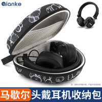 Thích hợp cho Marshall MAJOR Túi đựng tai nghe thế hệ thứ tư 5 Hộp lưu trữ Marshall MAJOR IV Túi lưu trữ tai nghe thế hệ thứ ba Vỏ cứng bảo vệ thế hệ 2 / 3 / 4 Túi xách nén dày