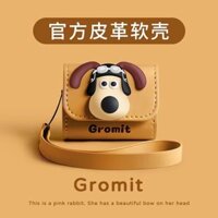 Thích hợp cho Marshall Marshall MOTIF II ANC Vỏ bảo vệ tai nghe Edifier Marshall True Wireless Bluetooth Tai nghe bảo vệ Hộp sạc kho Hộp đựng tai nghe Người bán hàng Vỏ da chó Mới