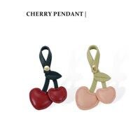 Thích hợp cho mặt dây chuyền túi Longxiang Cherry Móc khóa đi học Túi da tình yêu Mặt dây chuyền