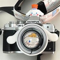 Thích hợp cho máy ảnh Canon M50 Micro SLR Sony zv1 Lens Ring 200D Hot Shoe Lens Cover m200 Dễ thương zy22514