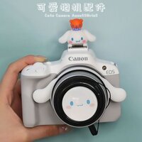 Thích hợp cho máy ảnh đơn Canon R50 Micro Sony zv1 Lens Ring m200D Quế Dog Hot Shoe Lens Cover Thế hệ thứ hai zy22514