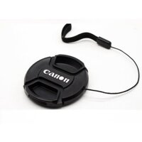 Thích hợp cho máy ảnh DSLR Canon 750D 60D 90D 6D 850D 200D 5D 4, nắp ống kính 49-82mm 18-135