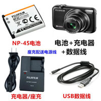 Thích hợp cho máy ảnh Fuji XP11 XP22 XP30 XP50 Z30 Z31 Z33 Z35 Pin + Bộ sạc