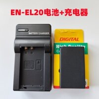 Thích hợp cho máy ảnh không gương lật Nikon P950 P1000 J1 J2 J3 V3 AW1 Pin + Bộ sạc