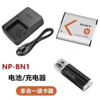 Thích hợp cho máy ảnh kỹ thuật số Sony DSC-W550 W560 W630 W670 W690 Pin + Bộ sạc
