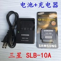 Thích hợp cho máy ảnh kỹ thuật số Samsung WB150F WB151 WB200 WB350F NV9 SLB-10A Pin + Bộ sạc