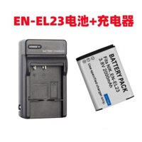 Thích hợp cho máy ảnh kỹ thuật số Nikon P610S P600 P900S P900 B700 EN-EL23 Pin + Bộ sạc