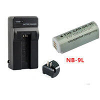 Thích hợp cho máy ảnh kỹ thuật số Canon IXUS 500 510 1000 1100 HS NB-9L pin + bộ sạc