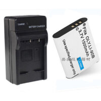 Thích hợp cho máy ảnh kỹ thuật số Olympus TG1 TG2 TG3 TG4 TG5 TG6 Pin LI-90B + Bộ sạc