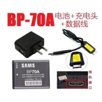 Thích hợp cho máy ảnh Samsung ES65 ST60 PL120 PL170 ES70 ES75 Pin + Sạc