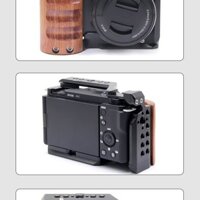 Thích hợp cho máy ảnh sony Micro ZV-E10 Lồng thỏ sony SLR ZVE10 Phụ kiện giá đỡ tay cầm bằng gỗ chụp thẳng đứng ❈ ❈ ❈ ❈ ❈ ZV-E10 ❈ ❈ ❈ sony ❈ ❈ ZVE10 ❈ ❈ 🇾 ❈ ❈ ❈ ❈ ❈ ❈ ❈ ❈ ❈ ❈