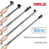Thích hợp cho máy ảnh thể thao toàn cảnh insta360 x 4 thanh kéo dài cầm tay vô hình giá đỡ gậy tự sướng 1.3 mét