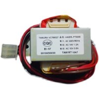 Thích hợp cho máy điều hòa nội Haier Máy biến áp bên trong 220V đến 14V1.2A / 10V0.6A Phụ kiện biến áp