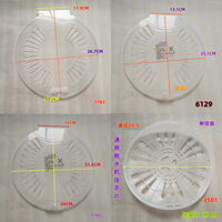 Thích hợp cho máy giặt Haier Vỏ bên trong Tước thùng ép quần áo Vỏ tròn Vỏ nhựa trong suốt Vỏ sò nhỏ ma thuật vít PD