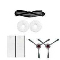 Thích hợp cho máy hút bụi robot ECOVACS Deebot N9+ Yeedi K10 Mop Station K850+ có bàn chải bên, làm sạch và thay thế bộ lọc bàn chải chính