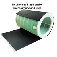 Thích hợp cho máy lọc không khí Xiaomi Bộ lọc không khí hiệu quả cao Cotton than hoạt tính Vải không dệt, cải thiện tuổi thọ bộ lọc 29 * 70cm