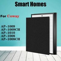 Thích Hợp Cho Máy Lọc Không Khí Coway AP-1009 AP-1009CH AP-1010 AP-1008 AP-1008CH Bộ Lọc Than Hoạt Tính HEPA Thay Thế AP1009 AP1009CH