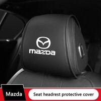 Thích hợp cho Mazda 2 3 5 6 8 CX5 CX7 CX3 CX9 RX MX CX30 BT50 vỏ gối tựa đầu bảo vệ bụi bên trong
