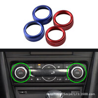 Thích hợp cho Mazda Điều Hòa Không Khí Núm Vòng Anksella Tự Động 2 Điều Hòa Không Khí Gió Núm Điều Chỉnh Vòng Trang Trí Nhà Máy Hàng Có Sẵn