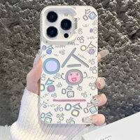 Thích hợp cho Meizu 21 Vỏ Điện Thoại meizu21pro Toàn Màn Hình Hahaha mz21por Làm Mọi Người Hạnh Phúc Giấy Dán Tường Cười Vui Nhộn Văn Bản Rỗng Hoạt Hình Acrylic Mờ Phong Cách Mới Vỏ Bảo Vệ Mềm Mại