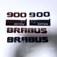 Thích hợp cho Mercedes-Benz Benz G-Class Logo xe hơi G900 G700 G800 Subo BRABUS Sửa đổi Logo đồng thau Nhà máy Hàng có sẵn