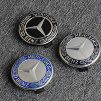 Thích Hợp Cho Mercedes-Benz Hub Cap C180C200 260E300S350 ML350 Glk400 Bánh Xe Nắp Mark