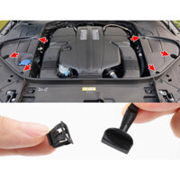 Thích hợp cho Mercedes-Benz S-Class W222 S300 S350 S400 W222 Tấm bảo vệ buồng Khóa cố định Tấm nắp xoay Khóa kẹp