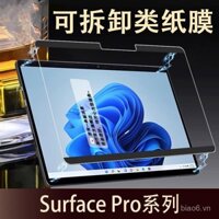 Thích hợp cho Microsoft Surface Pro 9/8/7+/6/5/4/3, miếng bảo vệ màn hình từ tính giống như giấy, phim kính cường lực cho máy tính bảng Book 2