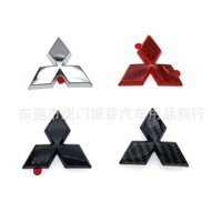Thích hợp cho Mitsubishi Wings God Grid Landi Pajello Vỏ Sừng Bao Nhãn Sửa Đổi Vô Lăng Nhãn Xe Nhà Máy Hàng Có Sẵn Nhà Máy Hàng Sẵn Có